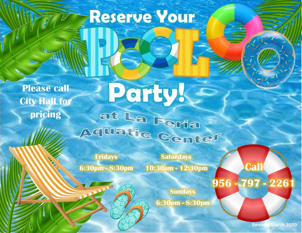 Parks and Recreation City of La Feria, TX