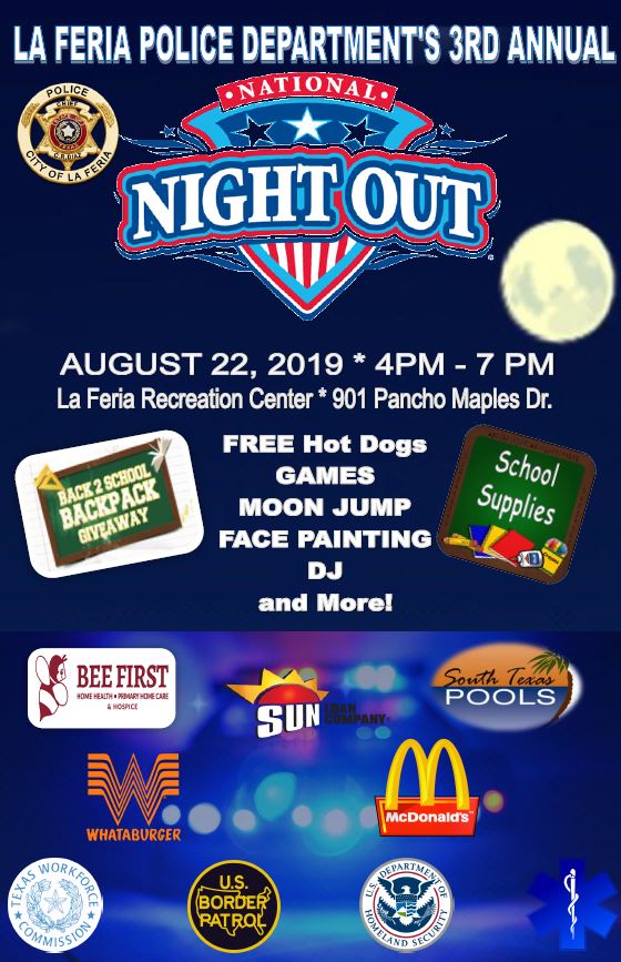 Police Department City of La Feria, TX