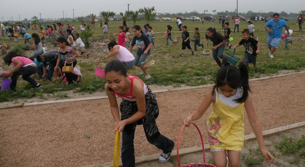 Hunting for Easter Eggs