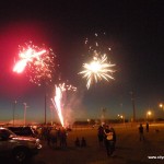 Fireworks Display at the Veterans Memorial Sports Complex