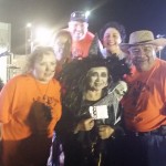Flora Tamez - Over 18 - Witch, 1st Place winner with Tabitha Outlaw, Comm. Olga H. Maldonado, Comm. John E. Betancourt, Comm./Mayor Pro Tem Esmeralda Lozano & Mayor Victor Gonzalez, Jr.