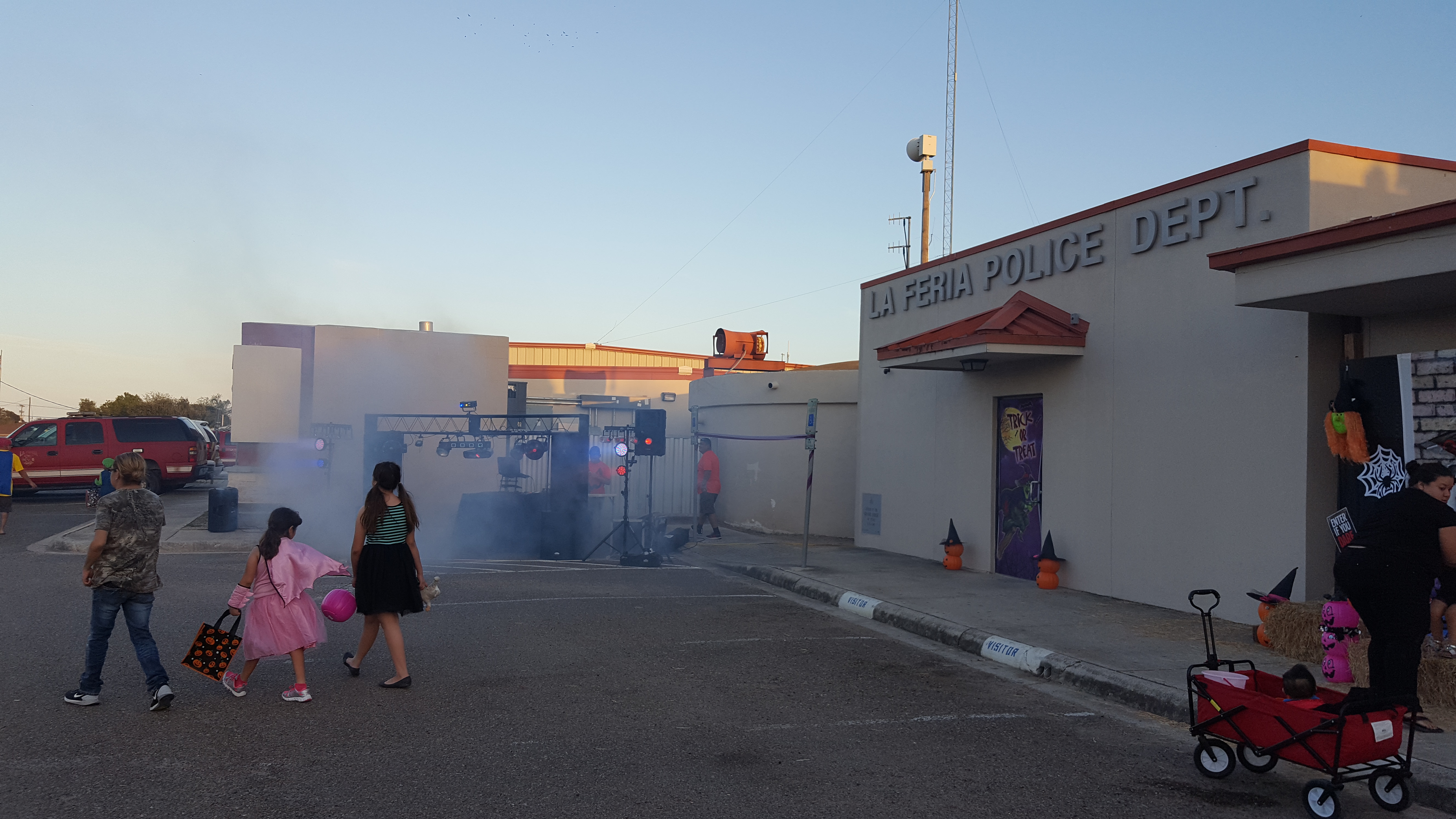 La Feria PD Halloween Party 2016 City of La Feria, TX