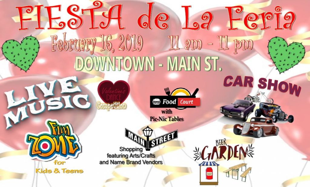 FIESTA DE LA FERIA 2019 City of La Feria, TX