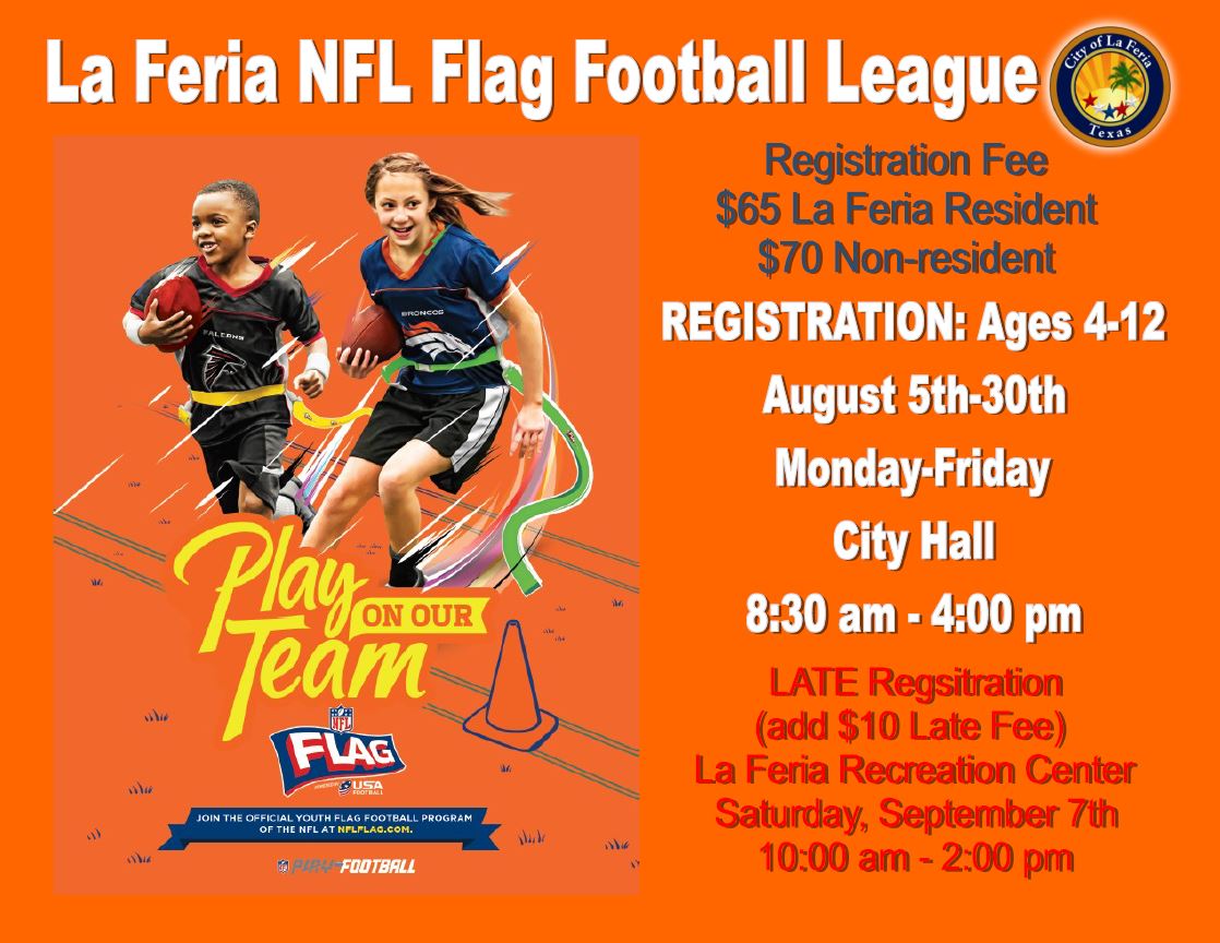 Flag Football Ads