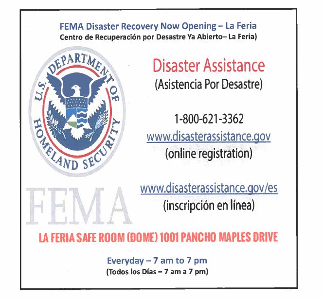 City of La Feria, TX Official site