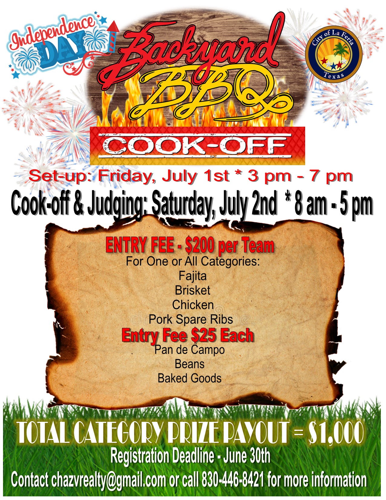 City of La Feria, TX Official site of La Feria, Texas