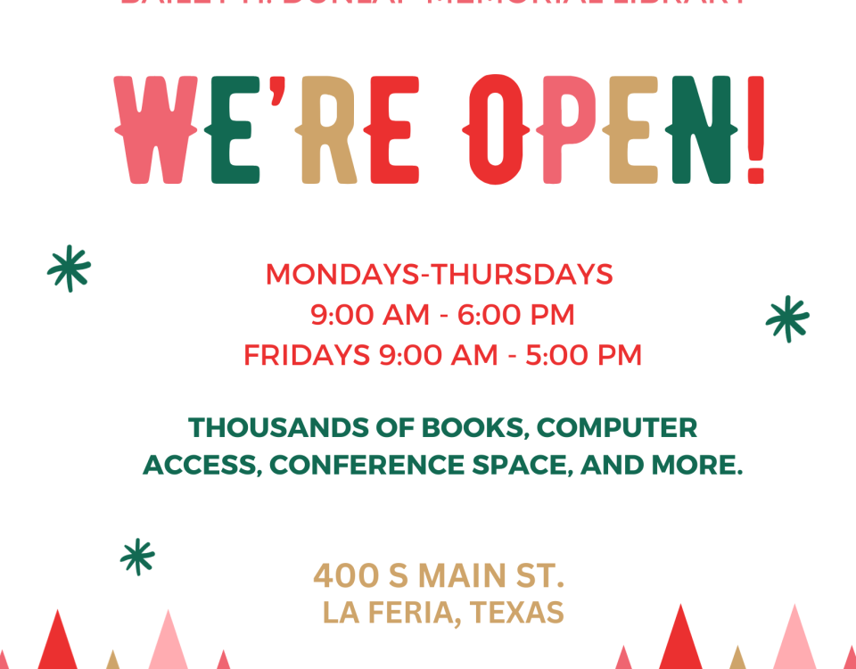 Sara Seeley City of La Feria, TX