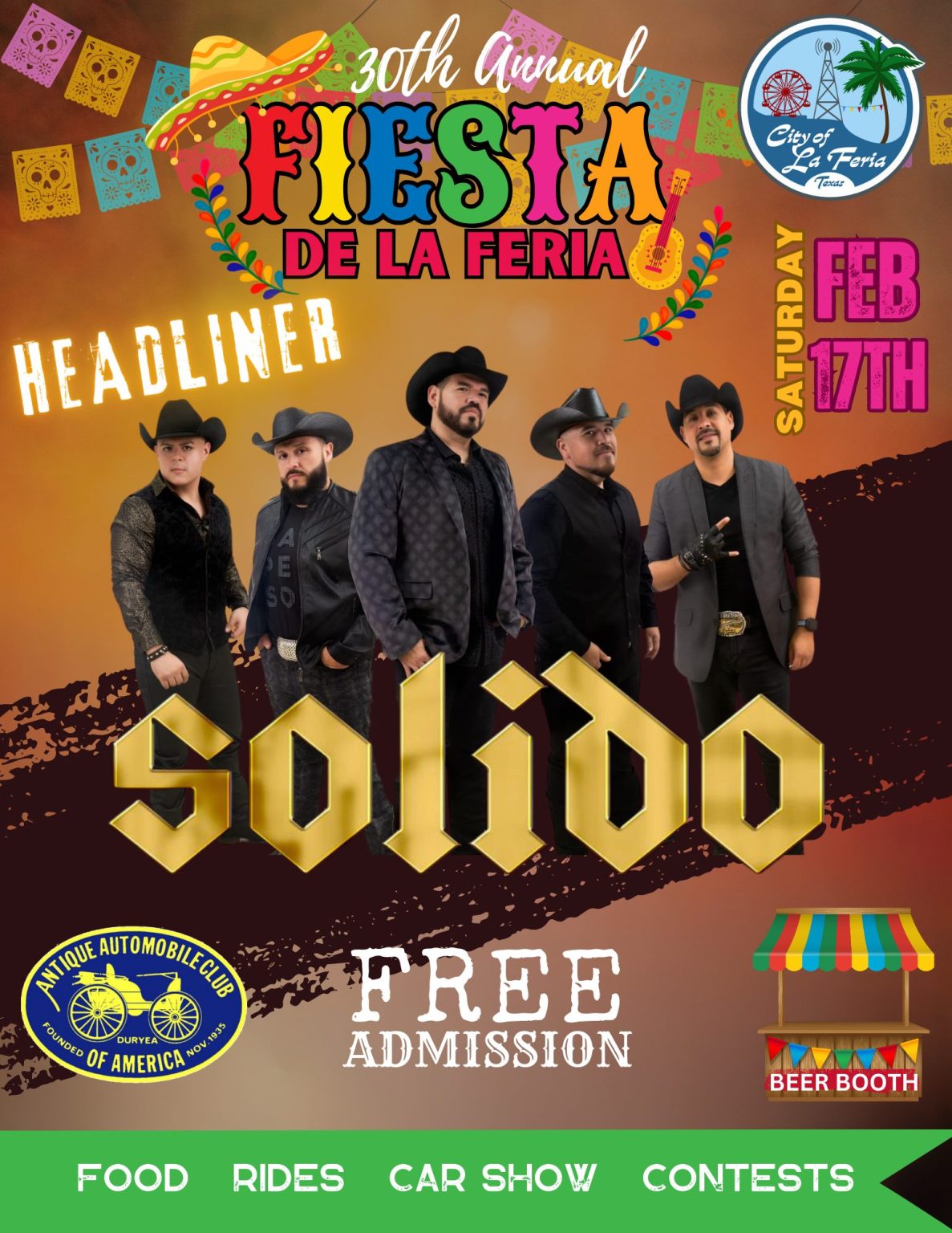 City Events City of La Feria, TX
