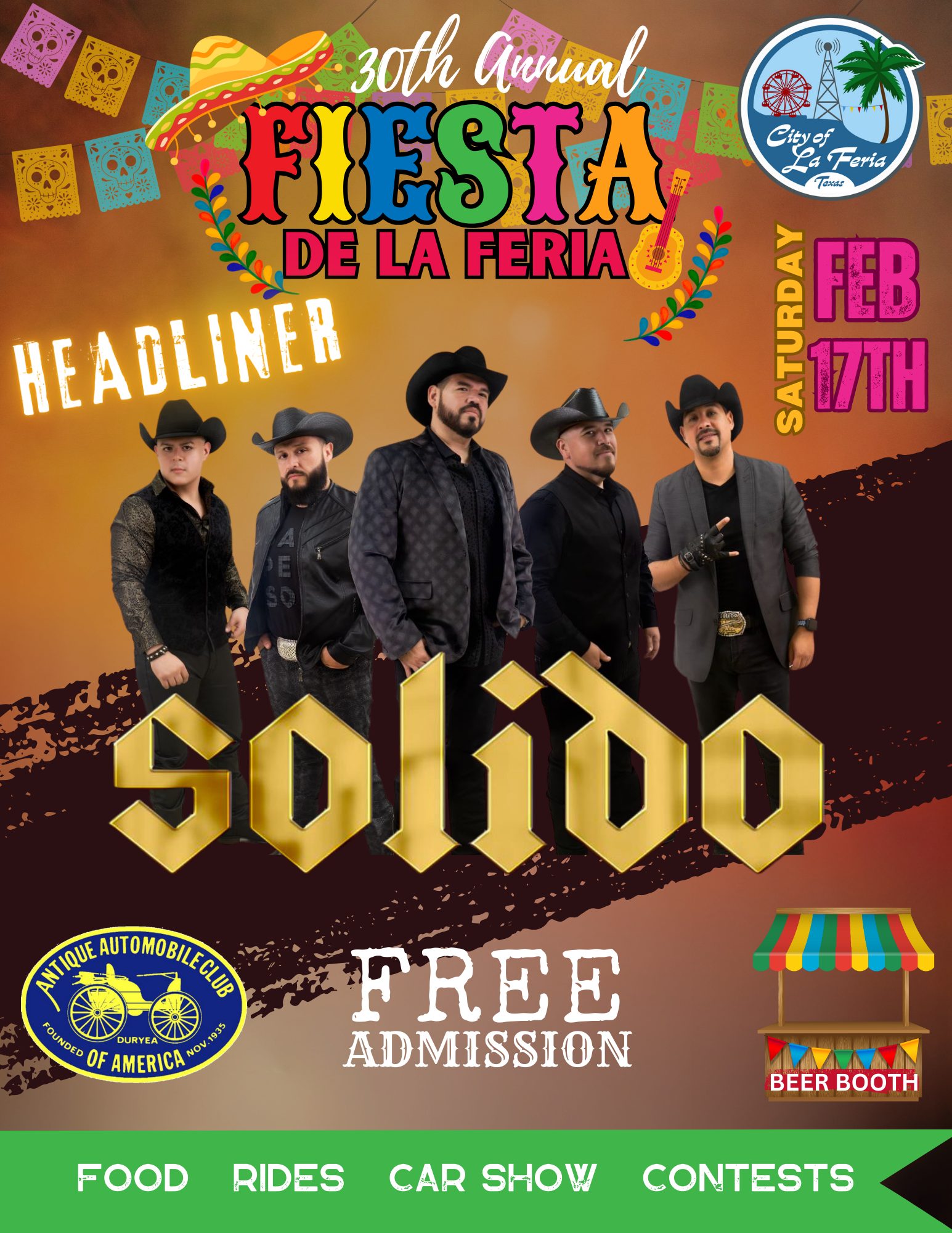 City Events City of La Feria, TX